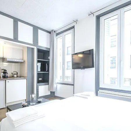 Dreamyflat - Studio Champs Elysees *