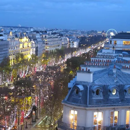Dreamyflat - Studio Champs Elysees